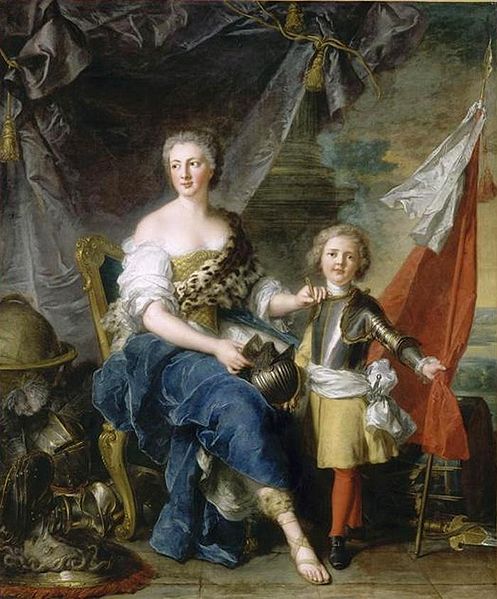 Portrait of Jeanne Louise de Lorraine